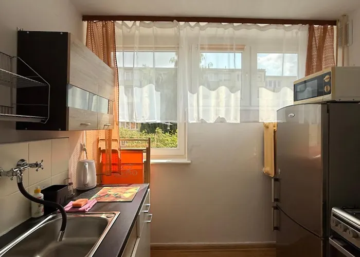 Wojska Polskiego Апартаменти Колобжег